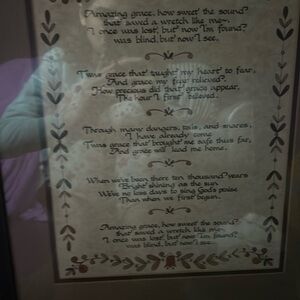 This is a Christian art piece